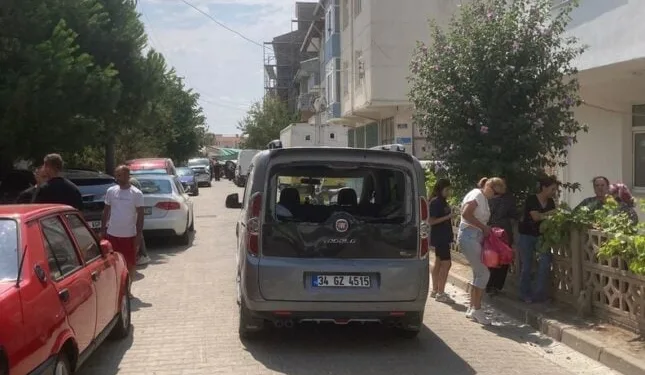 Kahramanmaraş’ta hasarlı bina böyle yıkıldı