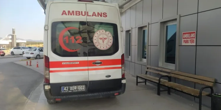 Muş’ta ev yangını