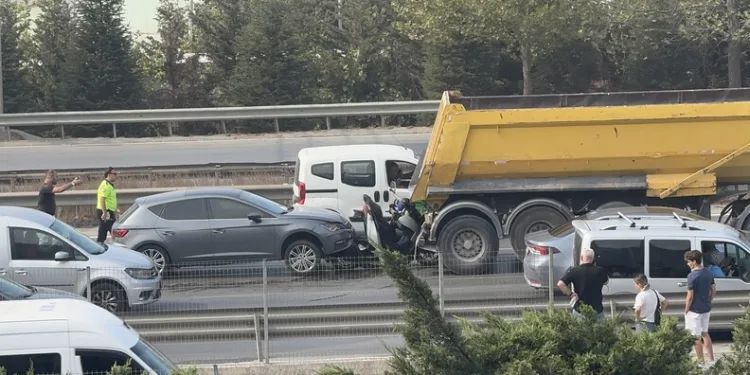 Muş’ta ev yangını