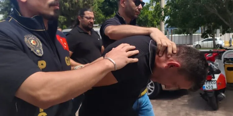 Muş’ta ev yangını