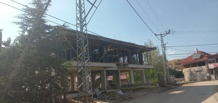 Muş’ta ev yangını