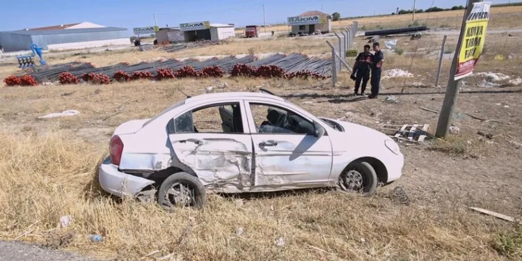 Muş’ta ev yangını