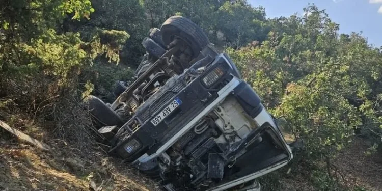 Muş’ta ev yangını
