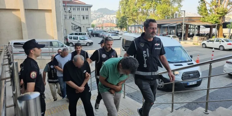 Muş’ta ev yangını