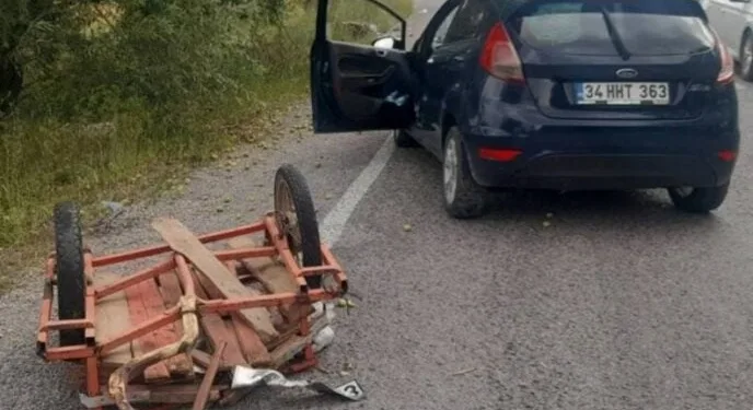 Bayburt’ta trafik kazası: 1 kişi hayatını kaybetti