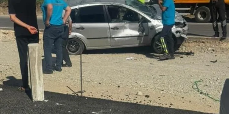 Bayburt’ta trafik kazası: 1 kişi hayatını kaybetti
