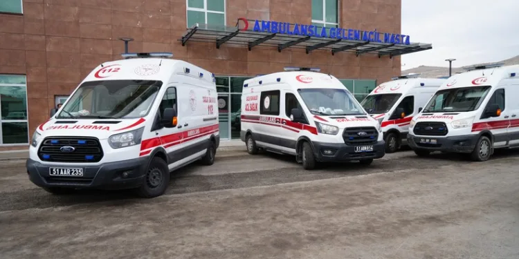 Bayburt’ta trafik kazası: 1 kişi hayatını kaybetti