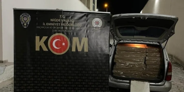 Erzincan’da otomobil koyun sürüsüne daldı