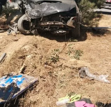 Hatay’da ev yangını: Anne kurtarılırken, 3 yaşındaki çocuk hastaneye kaldırıldı