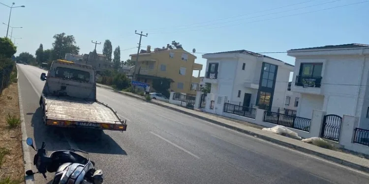 Hatay’da ev yangını: Anne kurtarılırken, 3 yaşındaki çocuk hastaneye kaldırıldı