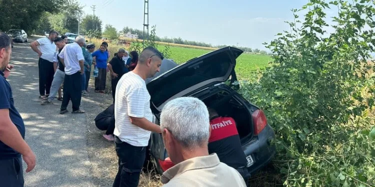 Hatay’da ev yangını: Anne kurtarılırken, 3 yaşındaki çocuk hastaneye kaldırıldı