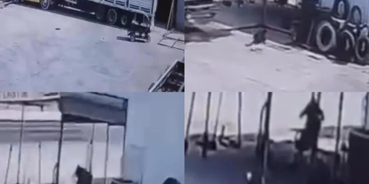 Gevaş’ta zincirleme kaza: 1 yaralı