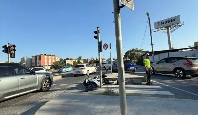 Silivri’de trafik ışığında feci kaza: 1 ölü