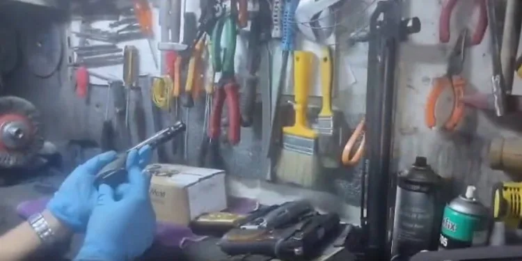Elazığ’da inşaatta yangın