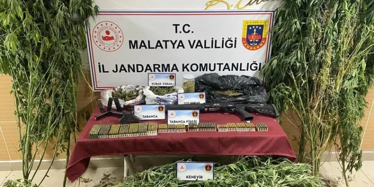 Antalya’da silah kaçakçılarına operasyon: 5 gözaltı