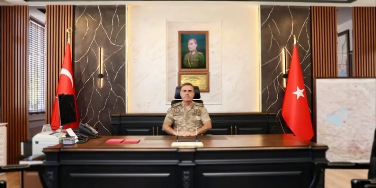 Tercan’da jandarma ve AFAD ekipleri kayıp şahıs için arama çalışması başlattı