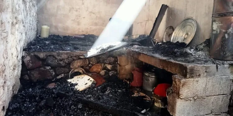 Diyarbakır’ın 2 ilçesinde çıkan yangın söndürüldü