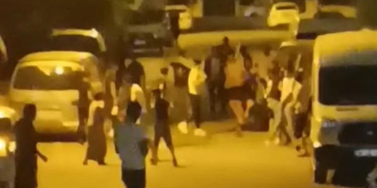 Diyarbakır’ın 2 ilçesinde çıkan yangın söndürüldü