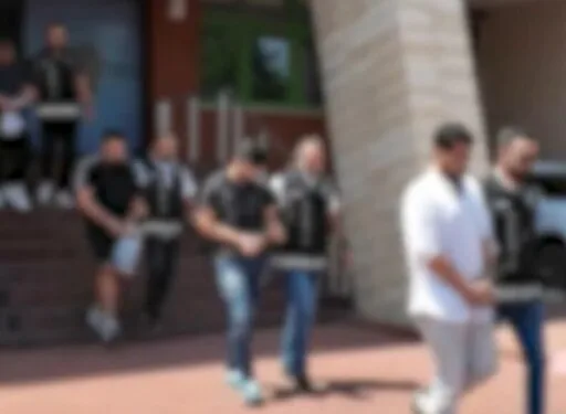 Yanan fabrika havadan görüntülendi: Dev fabrikadan geriye yönetim binası kaldı