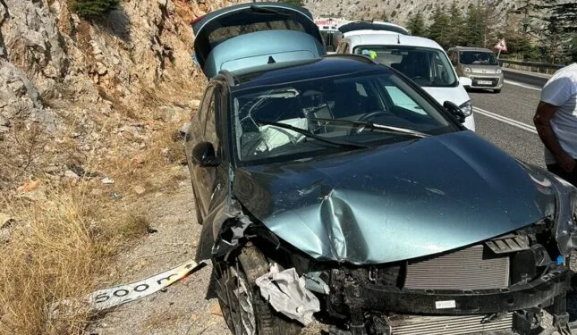Yanan fabrika havadan görüntülendi: Dev fabrikadan geriye yönetim binası kaldı