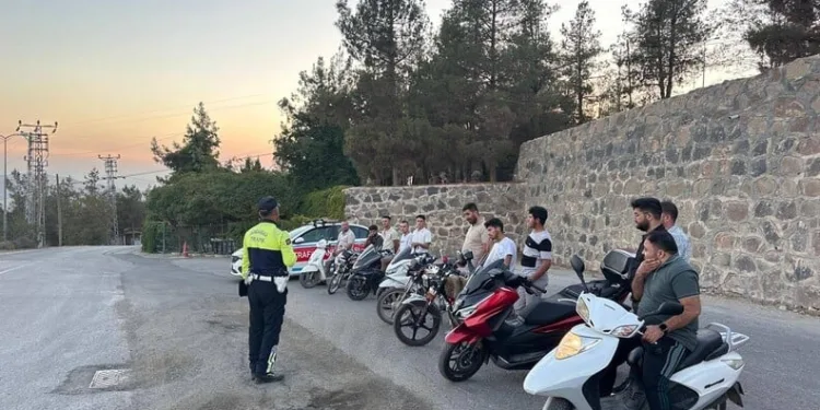 Germencik’te incir hırsızlığına karşı jandarmadan sıkı denetim