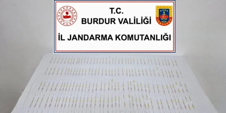 Ordu’da jandarma ekiplerinin bir haftalık faaliyetleri