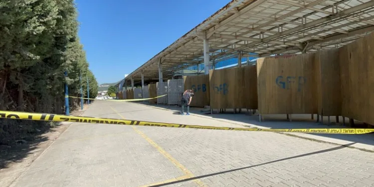 Ormana sıçrayan yangın söndürüldü