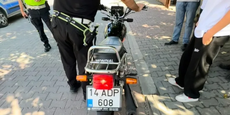 Trafik magandalarını polis tek tek tespit etti