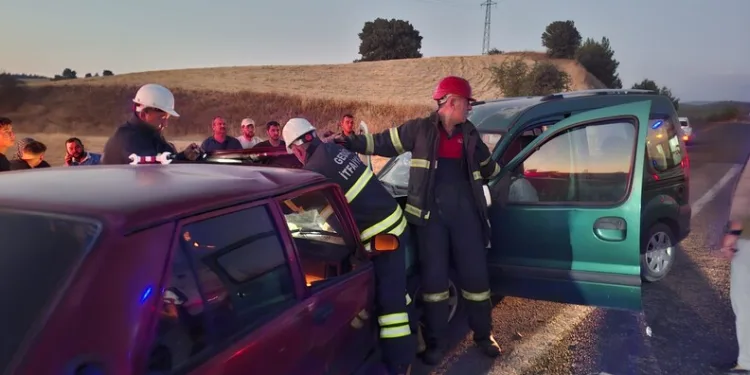 Trafik magandalarını polis tek tek tespit etti