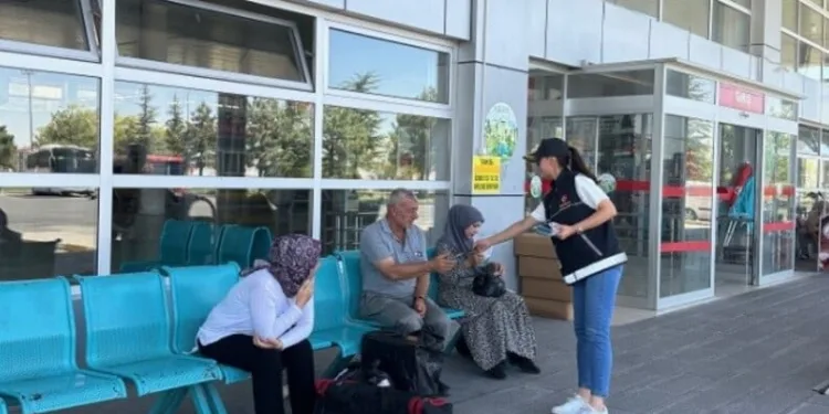 Trafik magandalarını polis tek tek tespit etti