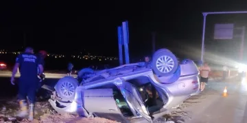 Darende’deki kazada ağır yaralanan şahıs hayatını kaybetti