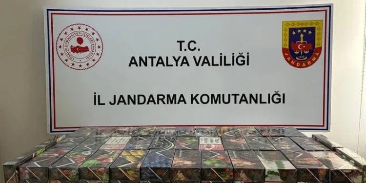 Kilis’te jandarma ekiplerinden alkol denetimi