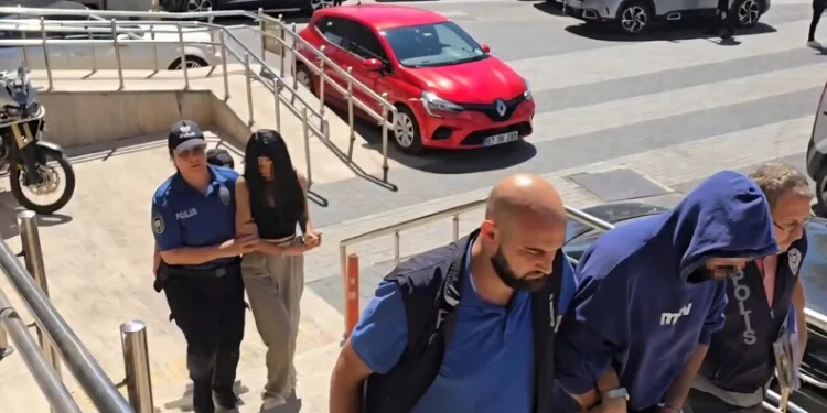 Kilis’te jandarma ekiplerinden alkol denetimi