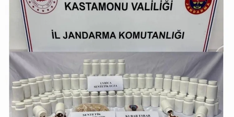 Kilis’te jandarma ekiplerinden alkol denetimi