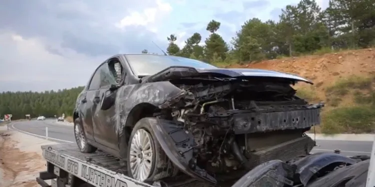 Muş’ta hemzemin geçitte kaza: 2 yaralı