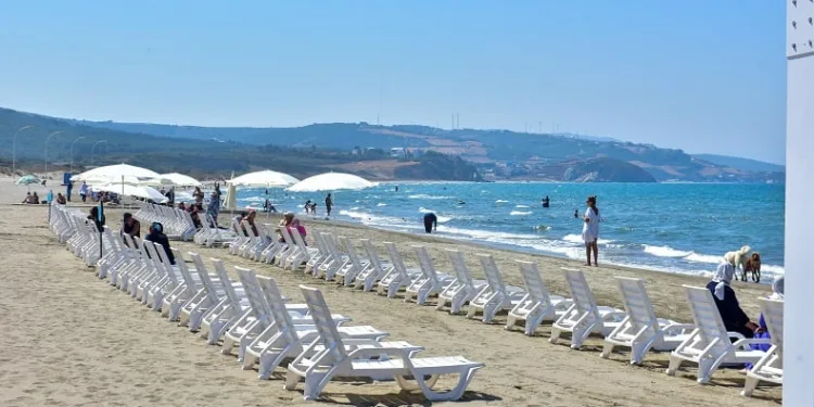 Eşkel Plajı