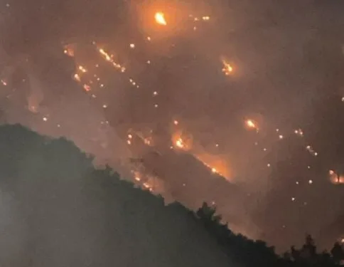 Duble yolda iki otomobil çarpıştı: 1’i ağır, 3 yaralı