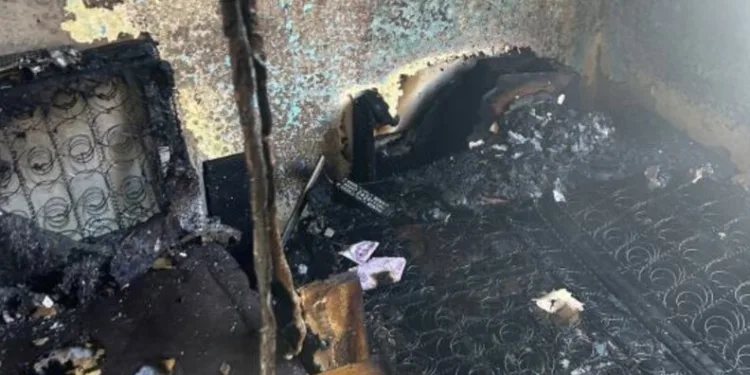 Duble yolda iki otomobil çarpıştı: 1’i ağır, 3 yaralı