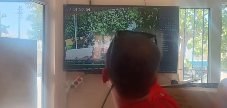 Motosikletlerin çarpıştığı kazada sürücüler yaralandı