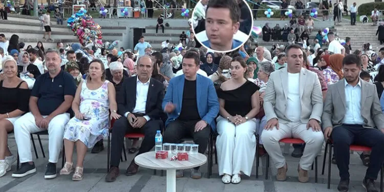 Erkan Aydın toplu sünnet deprem paniği