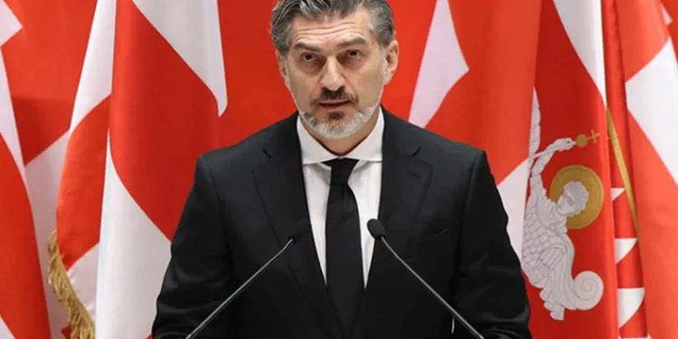 Gürcistan Cumhurbaşkanı Kavelaşvili Türkiye’ye geliyor