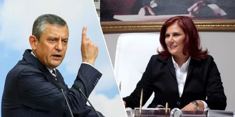 Özlem Çerçioğlu, Özgür Özel’i mahkemeye verdi