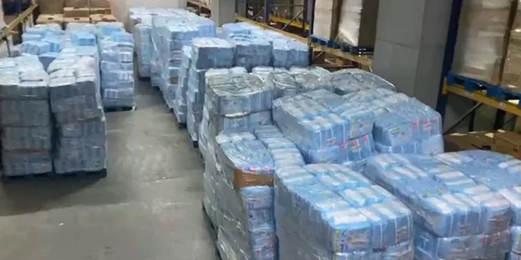 55 bin dolar değerinde bezleri çalan nakliyeci yakalandı
