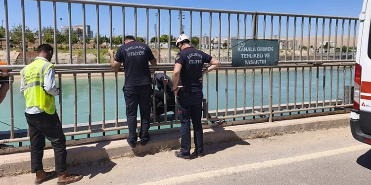 Şanlıurfa’da sulama kanalında bir gün arayla 2 ceset bulundu