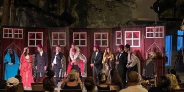 İnegöl Belediyesi Şehir Tiyatrosu Urla Festivali’nde