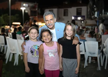 Gemlik’te Yaz Akşamları Keyifle Geçiyor