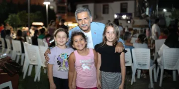 Gemlik’te Yaz Akşamları Keyifle Geçiyor