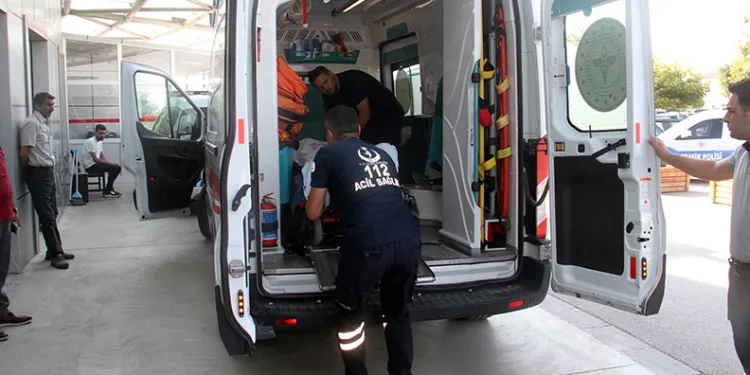 Konya’da bıçaklı kavga: 2 yaralı
