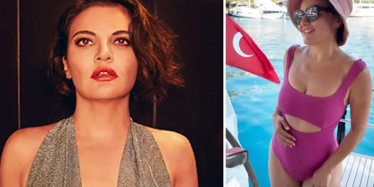 Şarkıcı Göksel’in tekne keyfi
