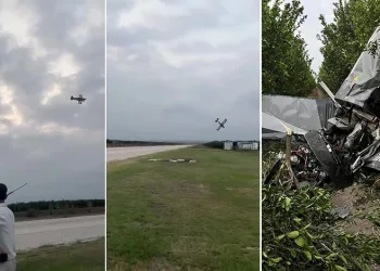 Adana’da düşen eğitim uçağı evlilik teklifi için havalanmış
